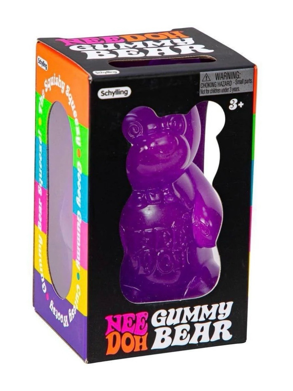 Authentic *NIB* Needoh Gummy Bear Squishy